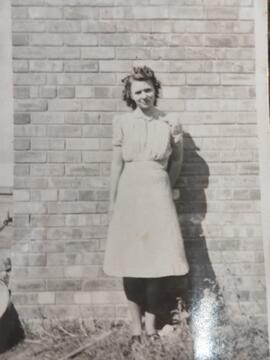 Rosa Engelbrecht - first born daughter